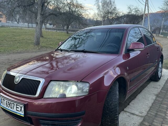 Красный Шкода Суперб, объемом двигателя 1.9 л и пробегом 400 тыс. км за 4200 $, фото 1 на Automoto.ua