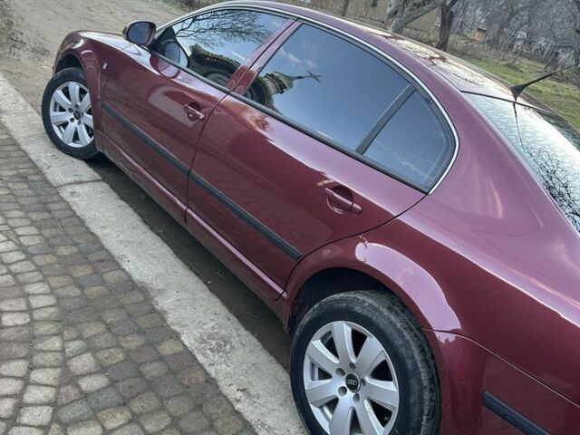Красный Шкода Суперб, объемом двигателя 1.9 л и пробегом 400 тыс. км за 4200 $, фото 6 на Automoto.ua
