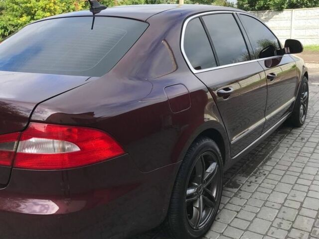 Красный Шкода Суперб, объемом двигателя 1.9 л и пробегом 330 тыс. км за 7600 $, фото 4 на Automoto.ua