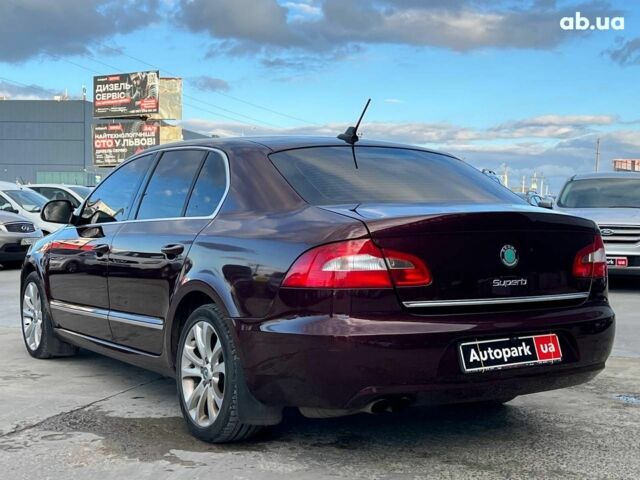 Червоний Шкода Суперб, об'ємом двигуна 2 л та пробігом 275 тис. км за 10190 $, фото 6 на Automoto.ua