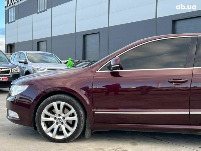 Червоний Шкода Суперб, об'ємом двигуна 2 л та пробігом 275 тис. км за 10190 $, фото 3 на Automoto.ua