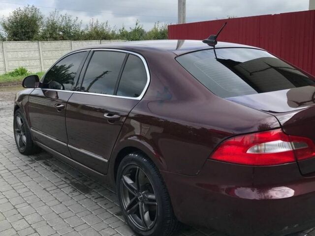 Красный Шкода Суперб, объемом двигателя 1.9 л и пробегом 330 тыс. км за 7600 $, фото 3 на Automoto.ua