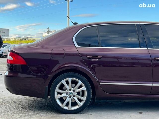 Червоний Шкода Суперб, об'ємом двигуна 2 л та пробігом 275 тис. км за 10190 $, фото 9 на Automoto.ua