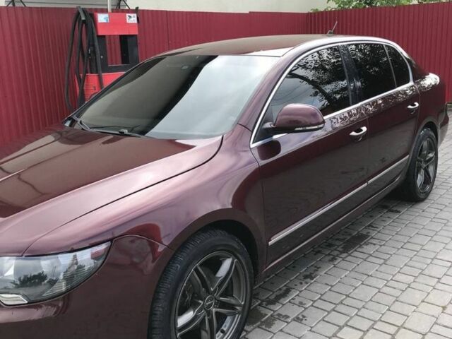 Красный Шкода Суперб, объемом двигателя 1.9 л и пробегом 330 тыс. км за 7600 $, фото 5 на Automoto.ua