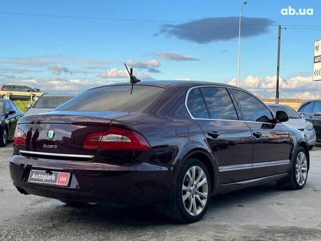 Червоний Шкода Суперб, об'ємом двигуна 2 л та пробігом 275 тис. км за 10190 $, фото 8 на Automoto.ua