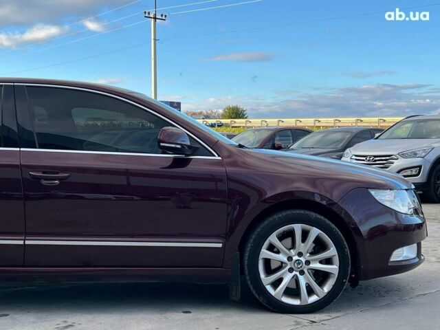 Червоний Шкода Суперб, об'ємом двигуна 2 л та пробігом 275 тис. км за 10190 $, фото 11 на Automoto.ua