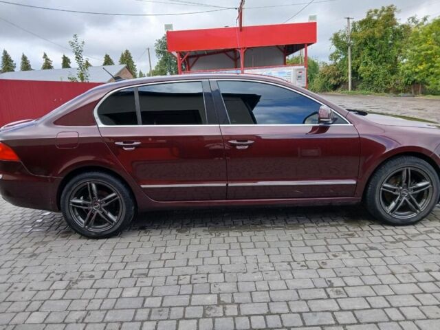 Красный Шкода Суперб, объемом двигателя 1.9 л и пробегом 330 тыс. км за 7600 $, фото 2 на Automoto.ua