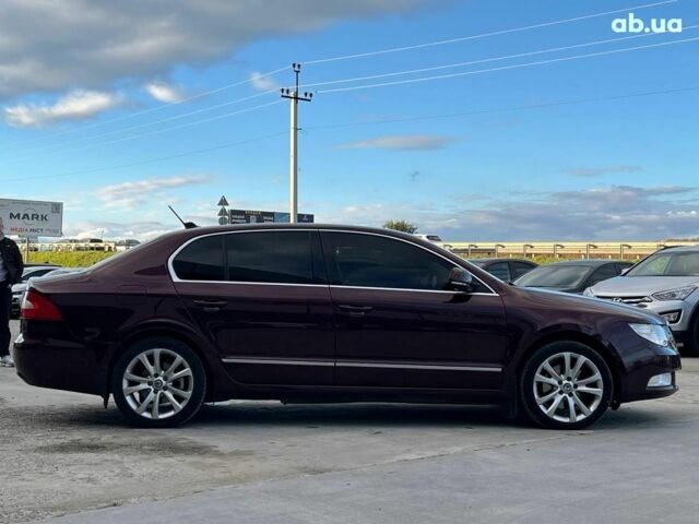 Червоний Шкода Суперб, об'ємом двигуна 2 л та пробігом 275 тис. км за 10190 $, фото 10 на Automoto.ua