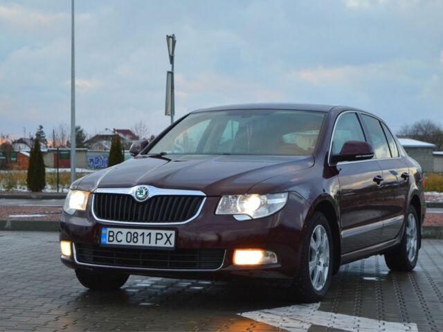 Красный Шкода Суперб, объемом двигателя 1.8 л и пробегом 194 тыс. км за 8300 $, фото 15 на Automoto.ua