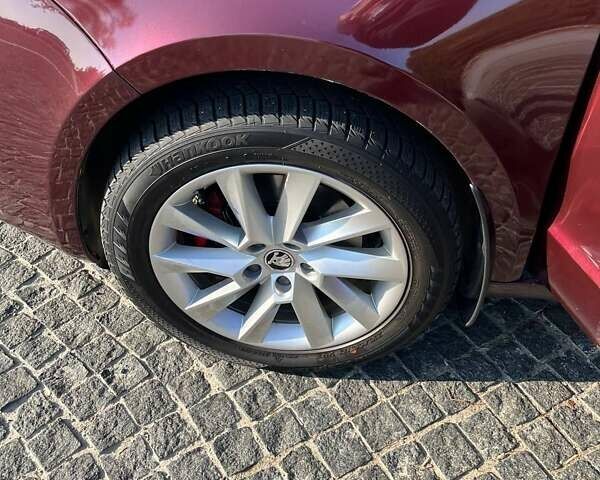 Червоний Шкода Суперб, об'ємом двигуна 1.97 л та пробігом 262 тис. км за 11600 $, фото 12 на Automoto.ua