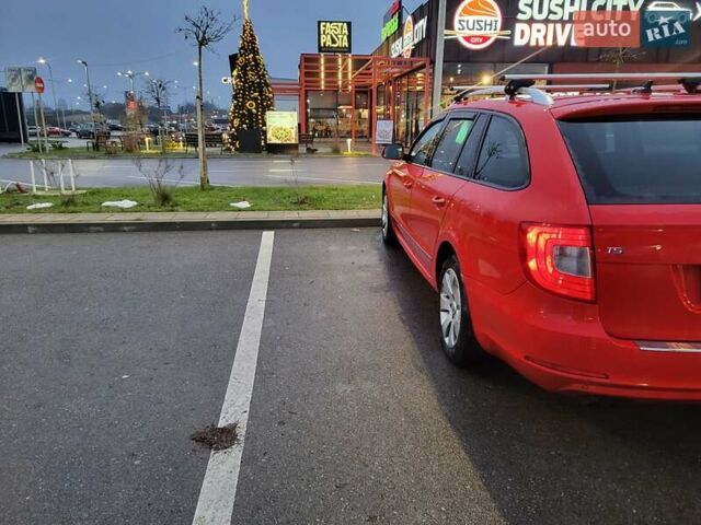 Червоний Шкода Суперб, об'ємом двигуна 1.4 л та пробігом 270 тис. км за 7580 $, фото 3 на Automoto.ua