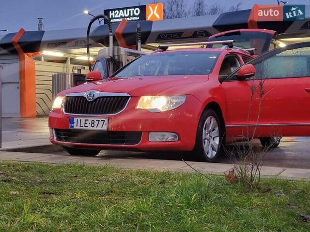 Червоний Шкода Суперб, об'ємом двигуна 1.4 л та пробігом 270 тис. км за 7580 $, фото 9 на Automoto.ua