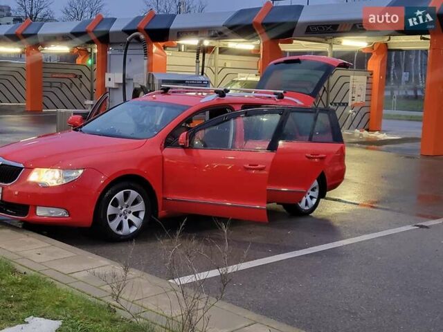 Червоний Шкода Суперб, об'ємом двигуна 1.4 л та пробігом 270 тис. км за 7580 $, фото 8 на Automoto.ua