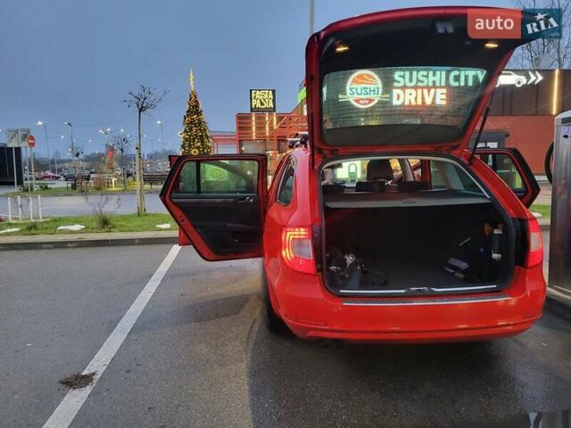 Червоний Шкода Суперб, об'ємом двигуна 1.4 л та пробігом 270 тис. км за 7580 $, фото 5 на Automoto.ua