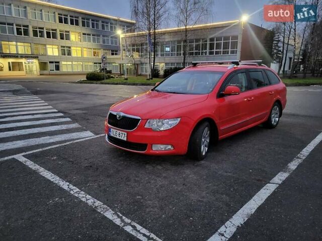 Червоний Шкода Суперб, об'ємом двигуна 1.4 л та пробігом 270 тис. км за 7580 $, фото 1 на Automoto.ua