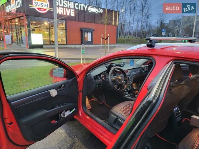 Червоний Шкода Суперб, об'ємом двигуна 1.4 л та пробігом 270 тис. км за 7580 $, фото 6 на Automoto.ua