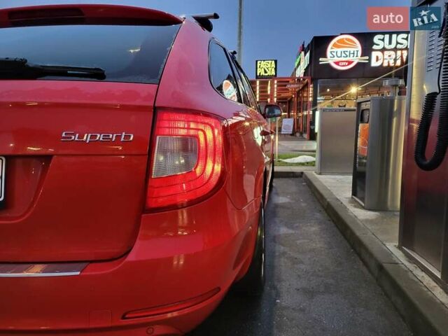 Червоний Шкода Суперб, об'ємом двигуна 1.4 л та пробігом 270 тис. км за 7580 $, фото 4 на Automoto.ua