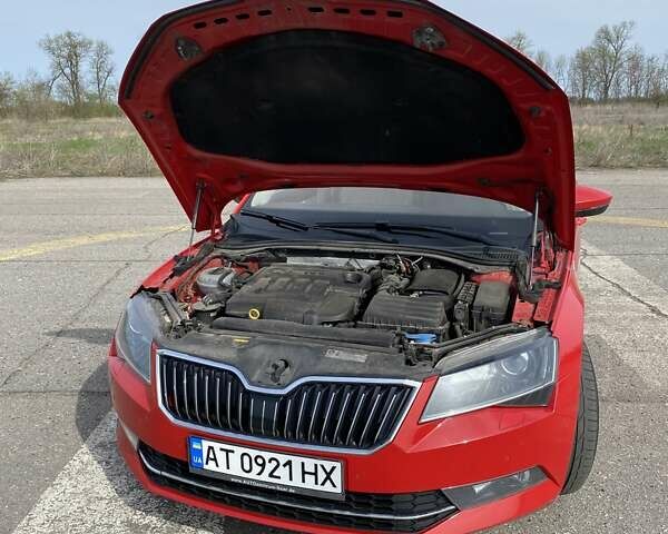 Червоний Шкода Суперб, об'ємом двигуна 1.97 л та пробігом 278 тис. км за 17700 $, фото 15 на Automoto.ua
