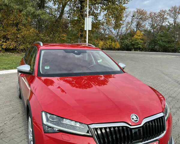Красный Шкода Суперб, объемом двигателя 2 л и пробегом 253 тыс. км за 21500 $, фото 6 на Automoto.ua