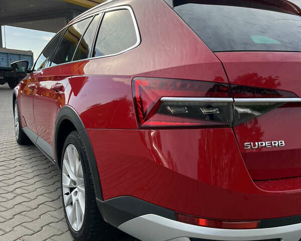 Красный Шкода Суперб, объемом двигателя 2 л и пробегом 253 тыс. км за 21500 $, фото 9 на Automoto.ua