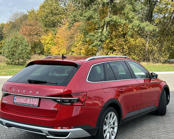 Красный Шкода Суперб, объемом двигателя 2 л и пробегом 253 тыс. км за 21500 $, фото 13 на Automoto.ua