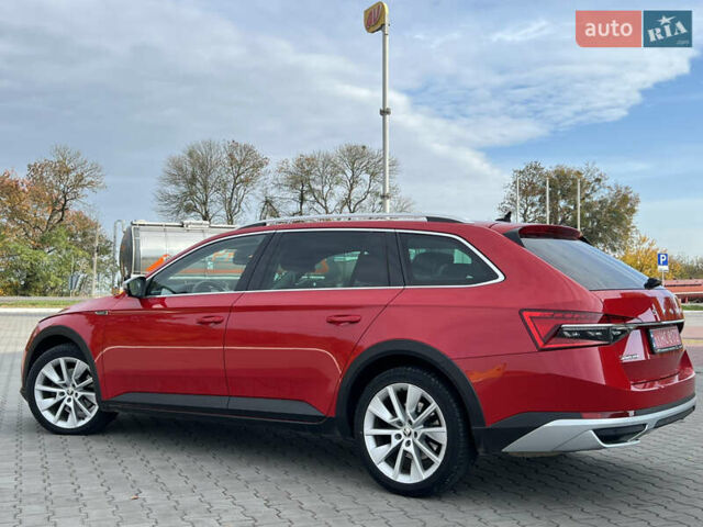 Красный Шкода Суперб, объемом двигателя 2 л и пробегом 253 тыс. км за 21500 $, фото 16 на Automoto.ua