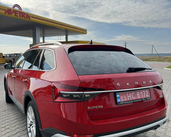 Красный Шкода Суперб, объемом двигателя 2 л и пробегом 253 тыс. км за 21500 $, фото 18 на Automoto.ua