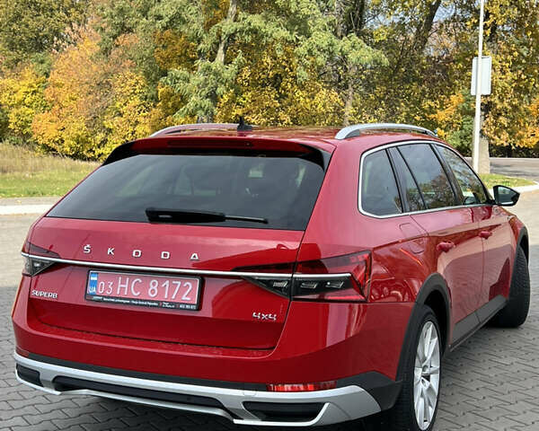 Красный Шкода Суперб, объемом двигателя 2 л и пробегом 253 тыс. км за 21500 $, фото 14 на Automoto.ua