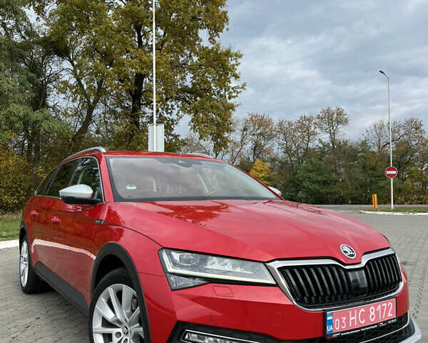 Красный Шкода Суперб, объемом двигателя 2 л и пробегом 253 тыс. км за 21500 $, фото 17 на Automoto.ua