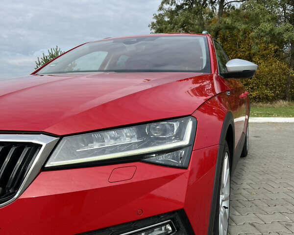 Красный Шкода Суперб, объемом двигателя 2 л и пробегом 253 тыс. км за 21500 $, фото 8 на Automoto.ua