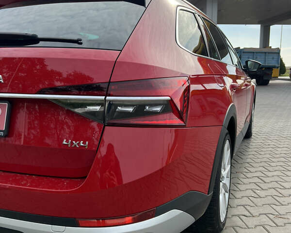 Красный Шкода Суперб, объемом двигателя 2 л и пробегом 253 тыс. км за 21500 $, фото 10 на Automoto.ua