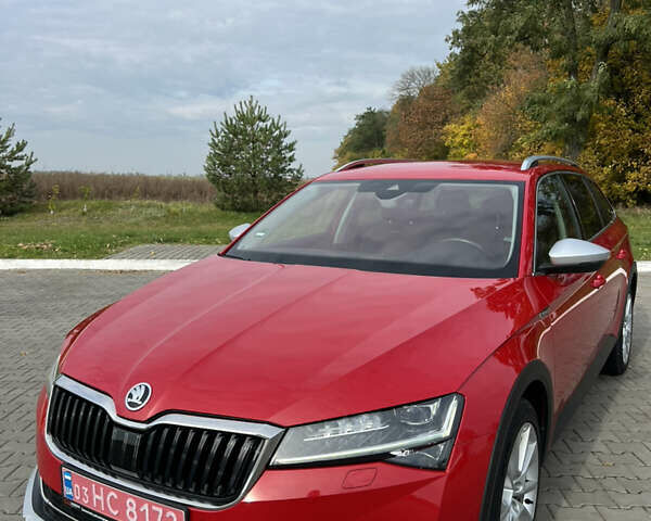 Красный Шкода Суперб, объемом двигателя 2 л и пробегом 253 тыс. км за 21500 $, фото 5 на Automoto.ua