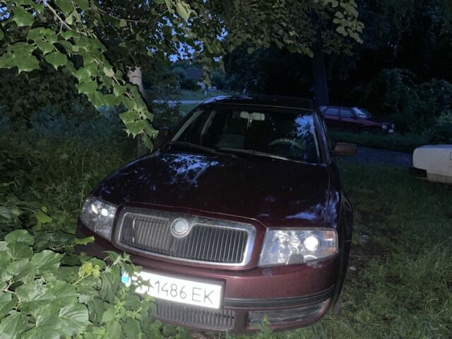 Червоний Шкода Суперб, об'ємом двигуна 2.8 л та пробігом 414 тис. км за 5000 $, фото 2 на Automoto.ua