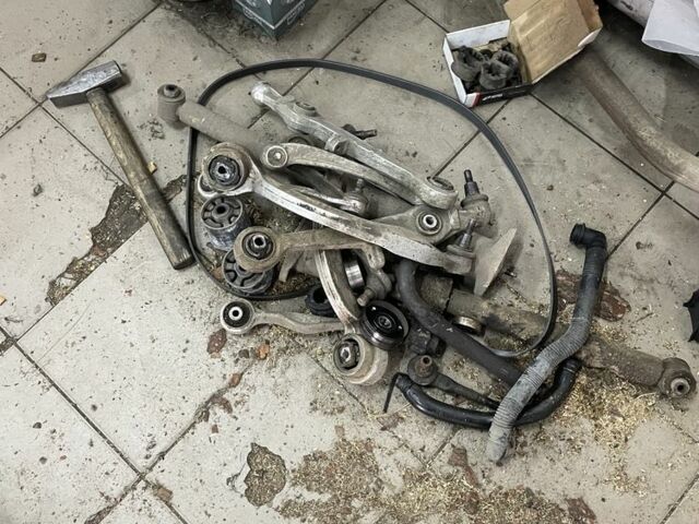 Червоний Шкода Суперб, об'ємом двигуна 2.8 л та пробігом 414 тис. км за 5000 $, фото 6 на Automoto.ua