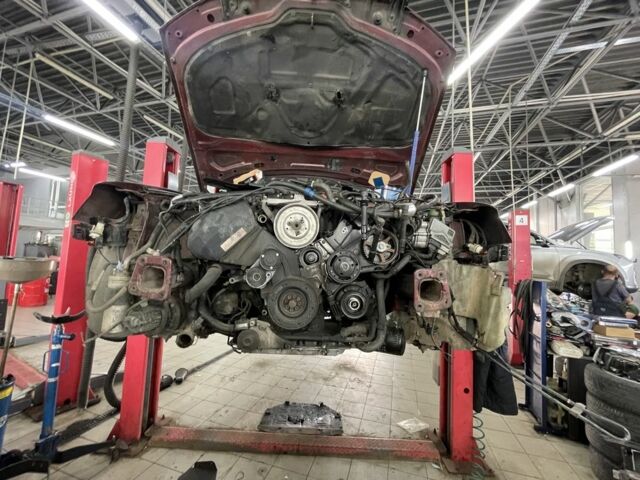 Червоний Шкода Суперб, об'ємом двигуна 2.8 л та пробігом 414 тис. км за 5000 $, фото 4 на Automoto.ua