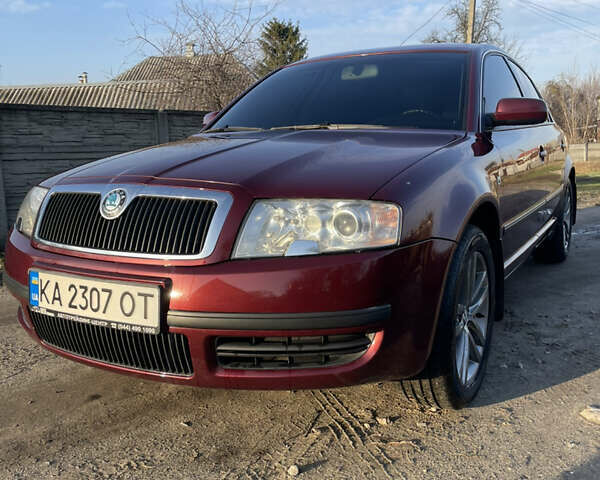 Красный Шкода Суперб, объемом двигателя 1.78 л и пробегом 97 тыс. км за 7500 $, фото 2 на Automoto.ua