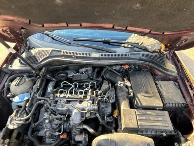 Красный Шкода Суперб, объемом двигателя 2 л и пробегом 270 тыс. км за 4000 $, фото 7 на Automoto.ua