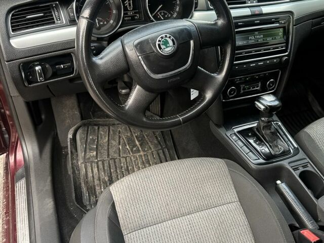 Красный Шкода Суперб, объемом двигателя 1.8 л и пробегом 210 тыс. км за 7500 $, фото 14 на Automoto.ua