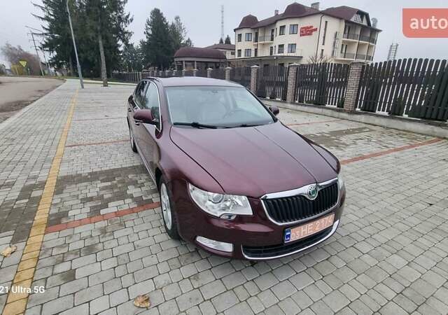 Червоний Шкода Суперб, об'ємом двигуна 1.8 л та пробігом 206 тис. км за 8400 $, фото 18 на Automoto.ua