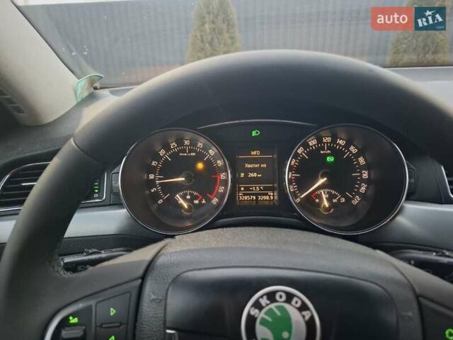 Красный Шкода Суперб, объемом двигателя 1.97 л и пробегом 328 тыс. км за 7000 $, фото 11 на Automoto.ua