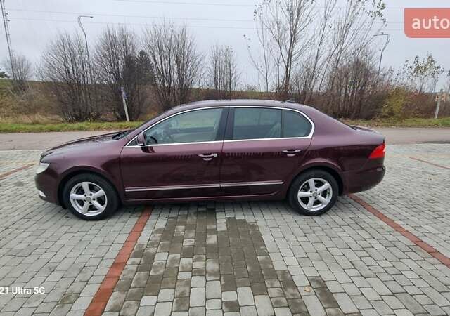 Червоний Шкода Суперб, об'ємом двигуна 1.8 л та пробігом 206 тис. км за 8400 $, фото 4 на Automoto.ua