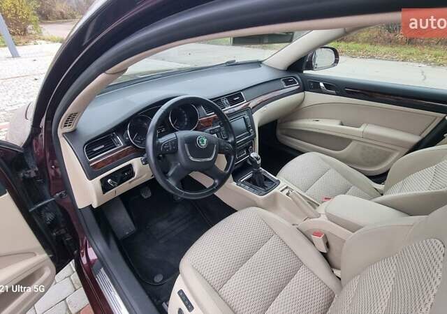 Червоний Шкода Суперб, об'ємом двигуна 1.8 л та пробігом 206 тис. км за 8400 $, фото 11 на Automoto.ua