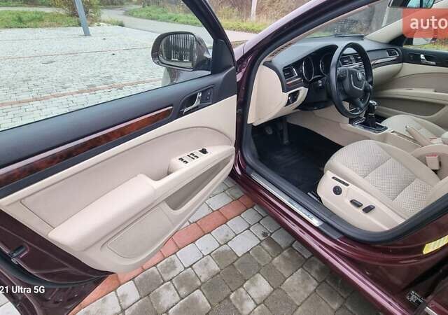 Червоний Шкода Суперб, об'ємом двигуна 1.8 л та пробігом 206 тис. км за 8400 $, фото 6 на Automoto.ua