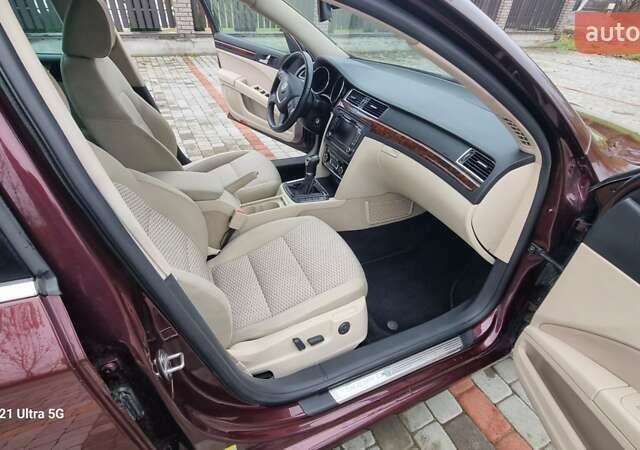 Червоний Шкода Суперб, об'ємом двигуна 1.8 л та пробігом 206 тис. км за 8400 $, фото 23 на Automoto.ua