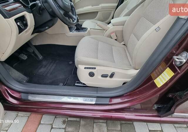 Червоний Шкода Суперб, об'ємом двигуна 1.8 л та пробігом 206 тис. км за 8400 $, фото 5 на Automoto.ua