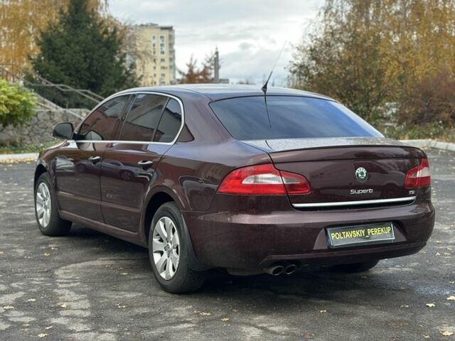 Красный Шкода Суперб, объемом двигателя 1.8 л и пробегом 210 тыс. км за 7500 $, фото 3 на Automoto.ua