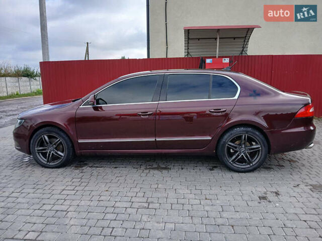 Красный Шкода Суперб, объемом двигателя 1.9 л и пробегом 330 тыс. км за 7800 $, фото 7 на Automoto.ua