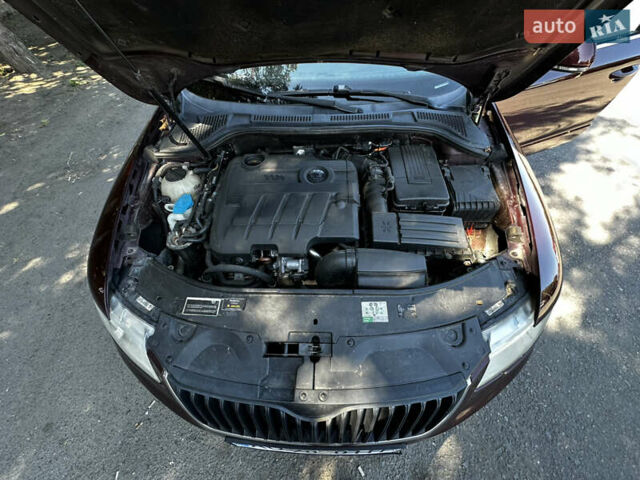 Красный Шкода Суперб, объемом двигателя 1.97 л и пробегом 365 тыс. км за 7700 $, фото 14 на Automoto.ua