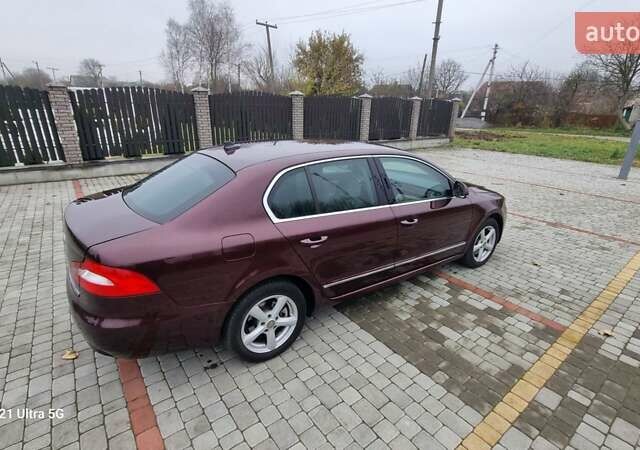 Червоний Шкода Суперб, об'ємом двигуна 1.8 л та пробігом 206 тис. км за 8400 $, фото 8 на Automoto.ua