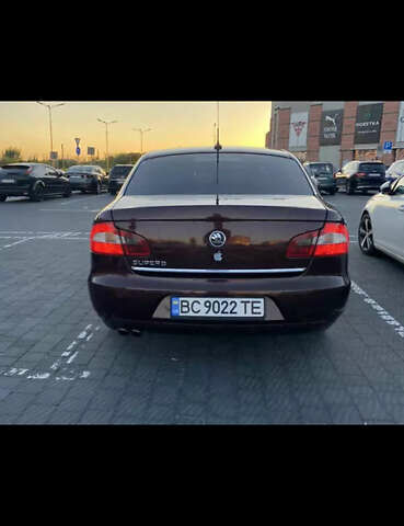 Красный Шкода Суперб, объемом двигателя 1.97 л и пробегом 255 тыс. км за 8200 $, фото 10 на Automoto.ua
